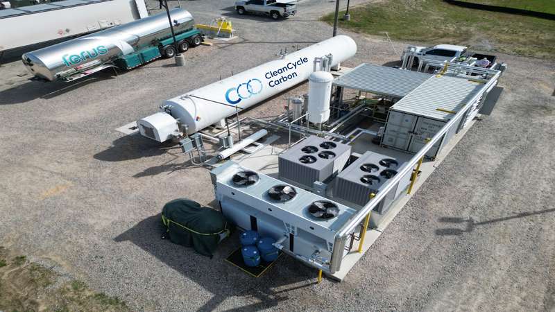 Understanding Beverage Grade CO₂: What It Takes to Meet the Standard