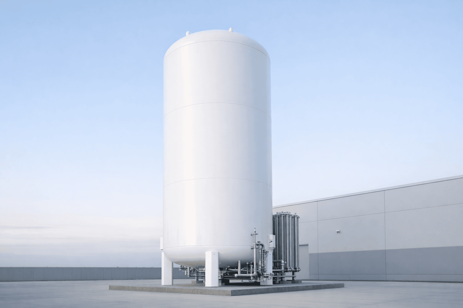 Bulk CO₂ Is Metered at the Truck and Lost at the Tank