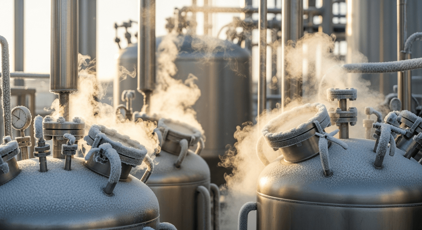 How Cryogenic CO₂ Purification Produces Beverage Grade Quality
