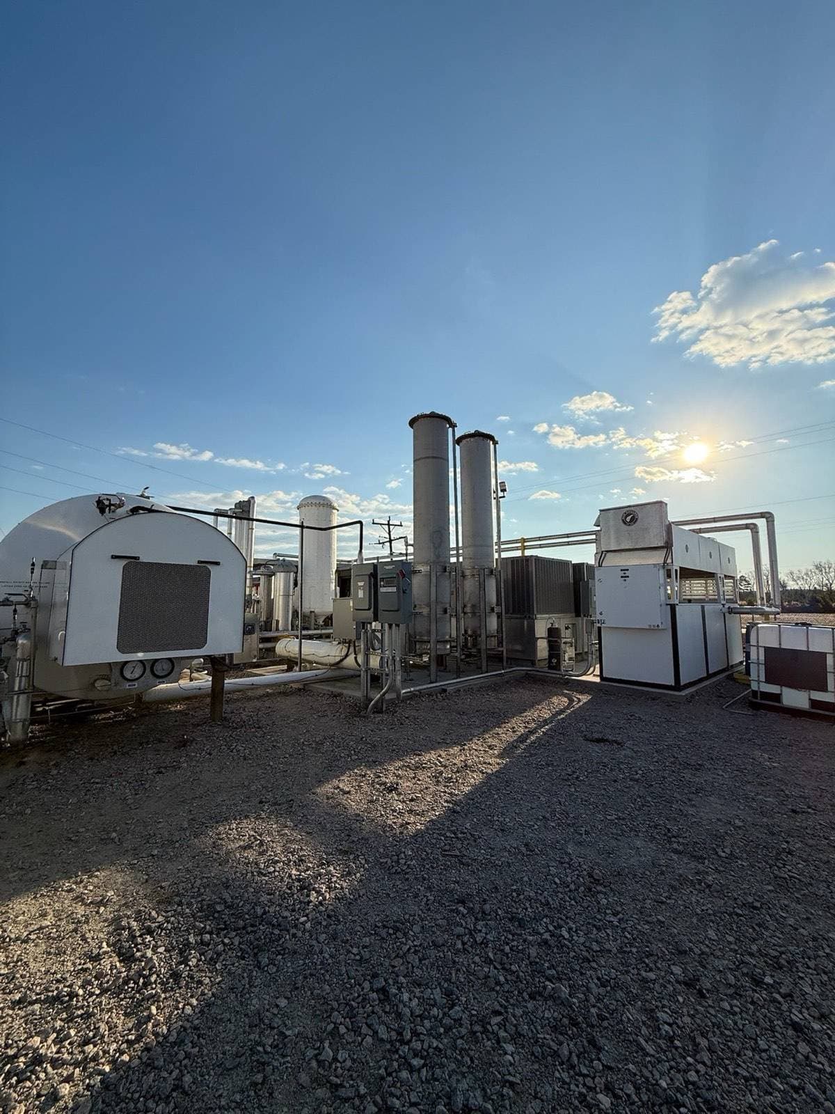 CleanCycleCarbon Lewiston North Carolina facility