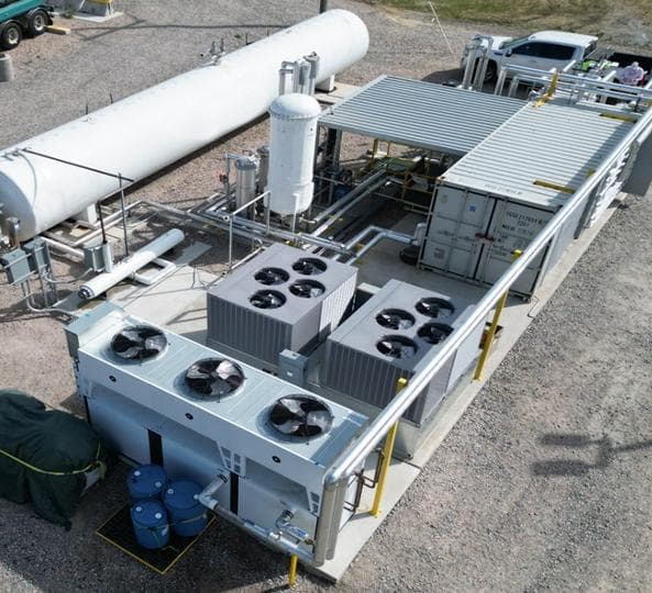 CleanCycleCarbon facility: Facility Overview
