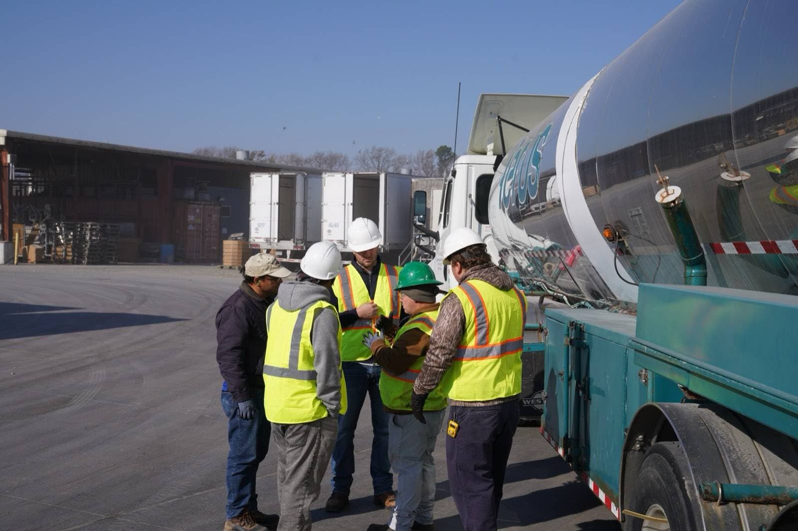 First CO₂ product delivery from Lewiston facility